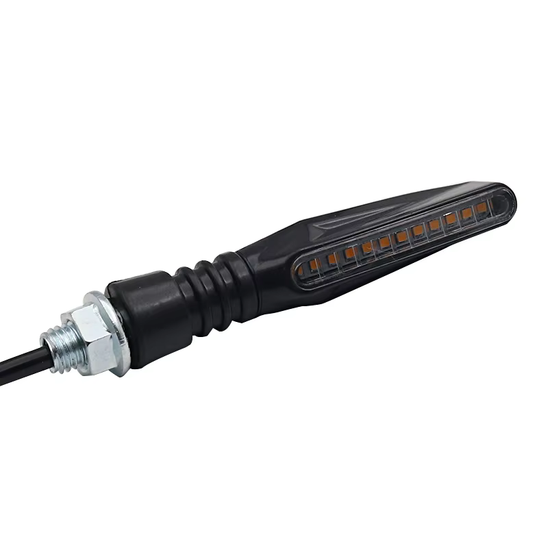 2 pièces 60V feu arrière feu stop LED clignotant pour Scooter électrique Citycoco e-bike moto arrièr