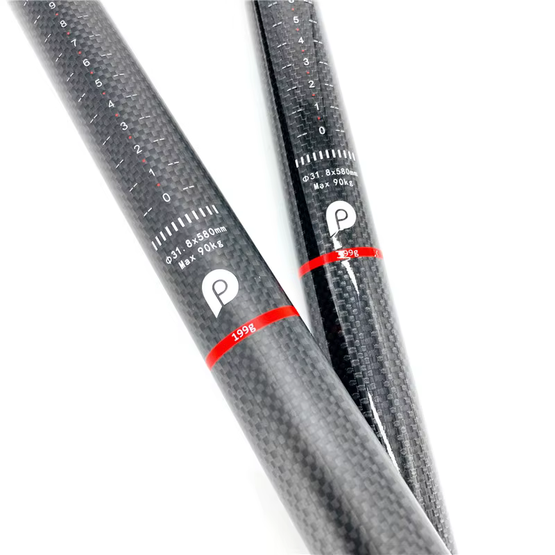 Litepro-Tige de dégager pliante ultralégère en fibre de carbone pour Bromsilice, tube de dégager de