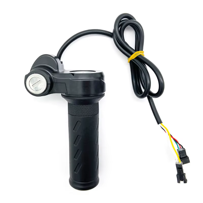 Poignée d'accélérateur à torsion complète pour vélo électrique Ridstar Q20/Q20Lite/Q20Pro/H20/H26Pro