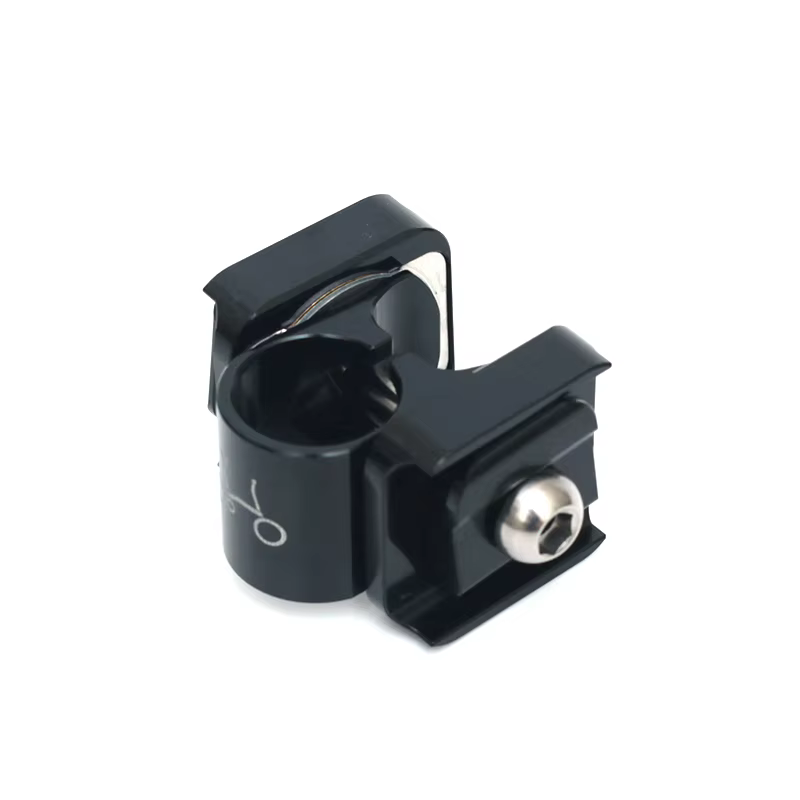 Aceoffix-Support de pince de tige de dégager de vélo, compatible avec le rail en carbone CC03, Broms