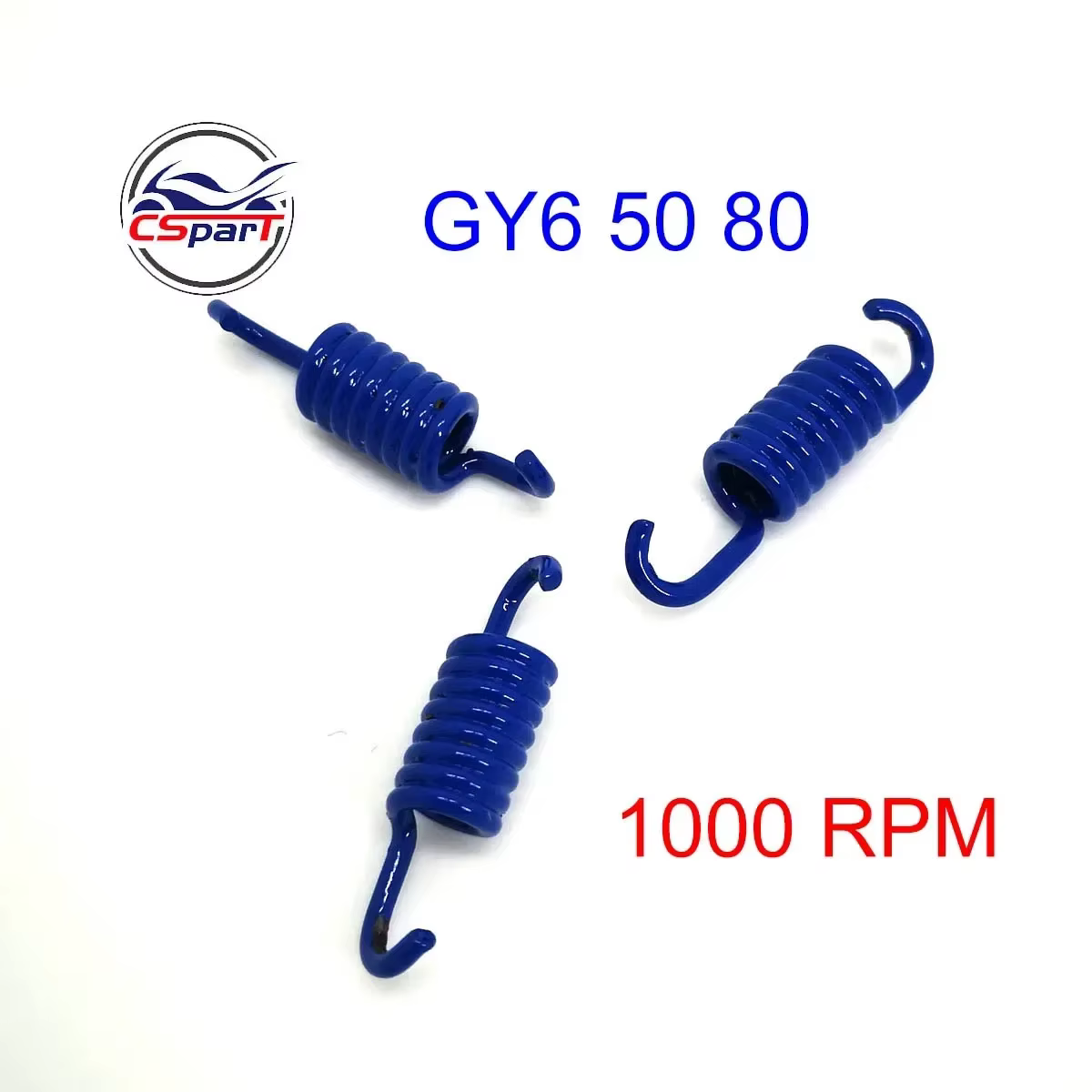 Ressort d'embrayage 139QMB Roketa DIO GY6 50CC Baja Jonway, 1000 tr/min, 1500 tr/min, 2000 tr/min, p