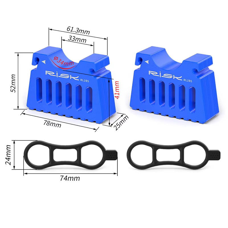 Support de réparation de vélo inversé pour vtt et vélos de route, stabilisateur de Support de guidon