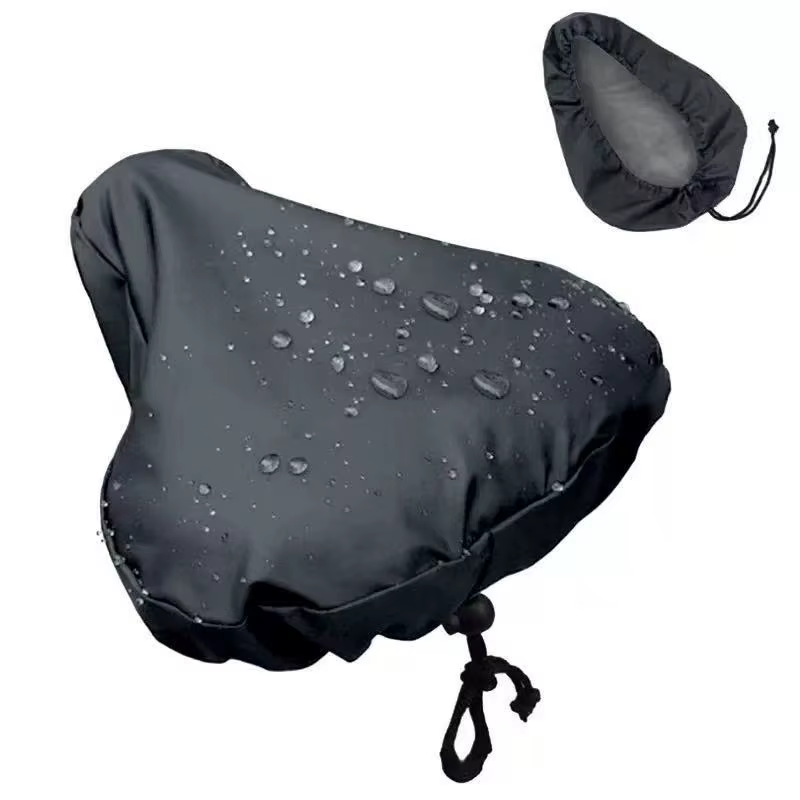 Housse de protection contre la pluie pour siège de vélo d'extérieur, accessoires de cyclisme, housse