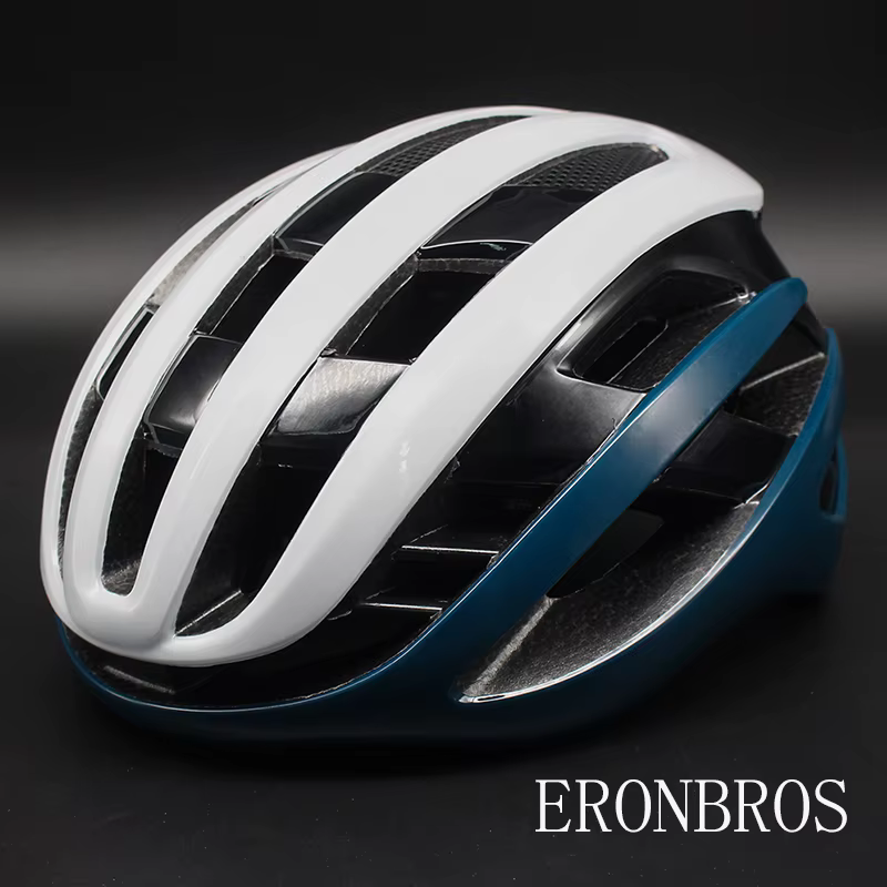 Casque de vélo tout-terrain monopièce coupe-vent, respirant et pneumatique, équipé d'un casque de pr