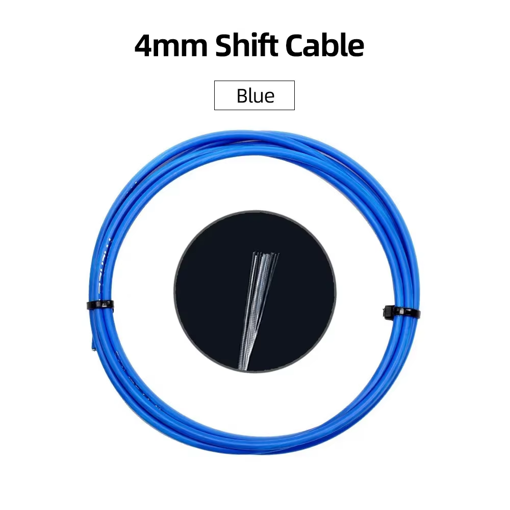 Câbles de frein et de dérailleur 3M pour vélo, 4MM/5MM, pour VTT et vélo de route, accessoires de vé