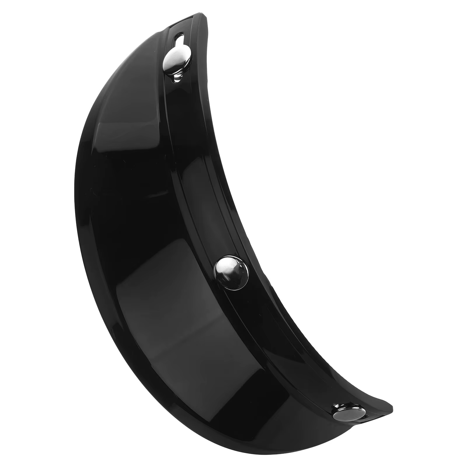 Pare-soleil de visière pour moto, vélo, équestre, fixation PC, teinté