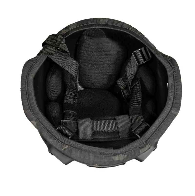 Housse de casque Multicam, housse de casque tactique Airsoft pour casque militaire MICH 2000, équipe