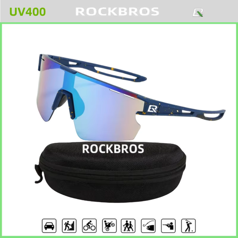 ROCKBROS nouvelles lunettes de cyclisme, adaptées au cyclisme, à la conduite, à la pêche, à la rando