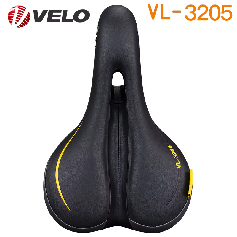 VELO – selle de vélo en cuir PU, série peluche VL-3205, pour vtt, vélo de route, confortable, souple