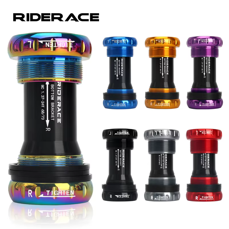Support de pédalier de vélo, roulement scellé 24 22 MM BB SET BB68/73 vtt, Kit de filetage pour SRAM