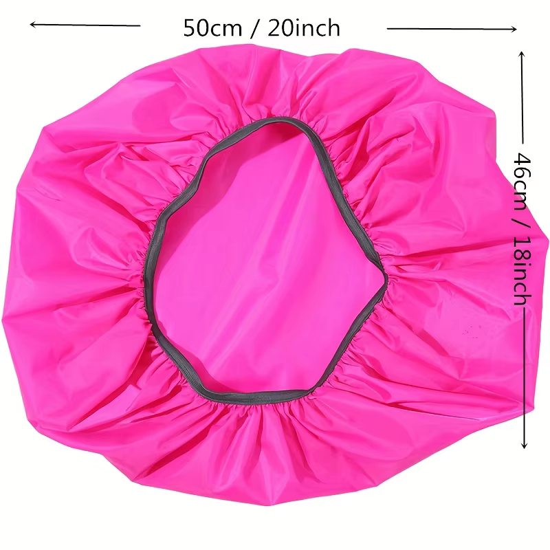 Housse de panier de vélo pliable, imperméable et anti-poussière, housse de cyclisme extérieure toute