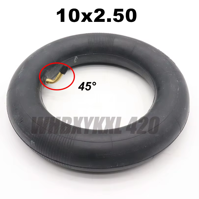 Chambre à air pour Scooter électrique de 10 pouces, pneu 10x2.50 10x2.5 255x80 pour KUGOO M4 PRO Zer