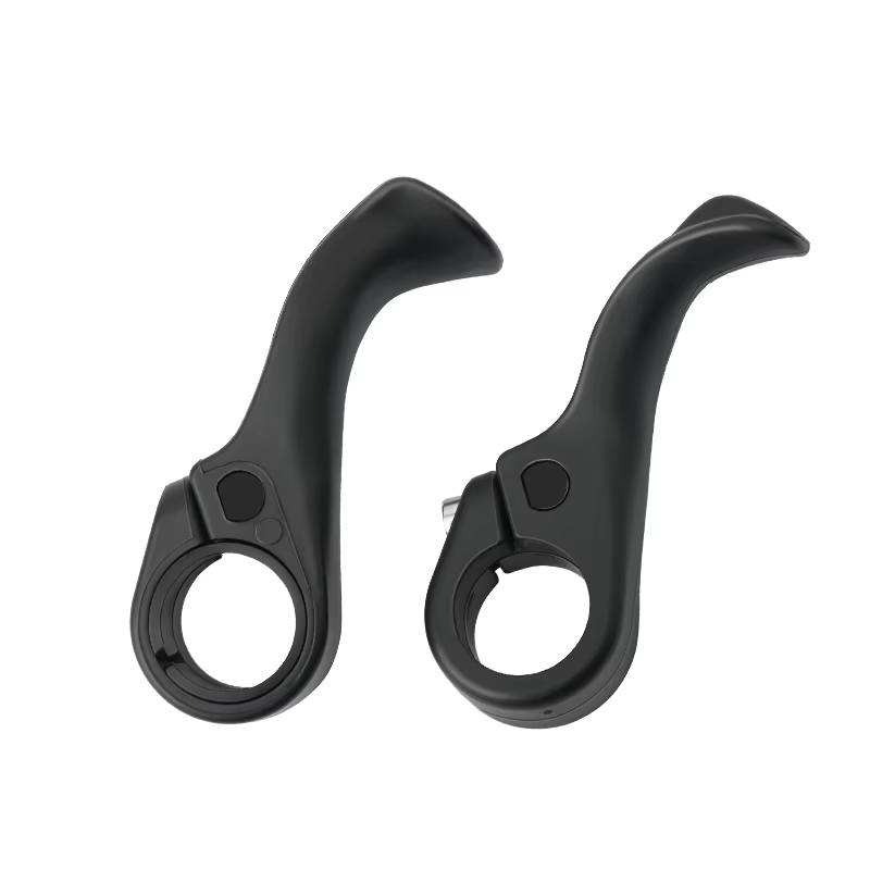 Poignées de guidon de vélo ergonomiques ultralégères, petites, auxiliaires, confortables pour VTT et