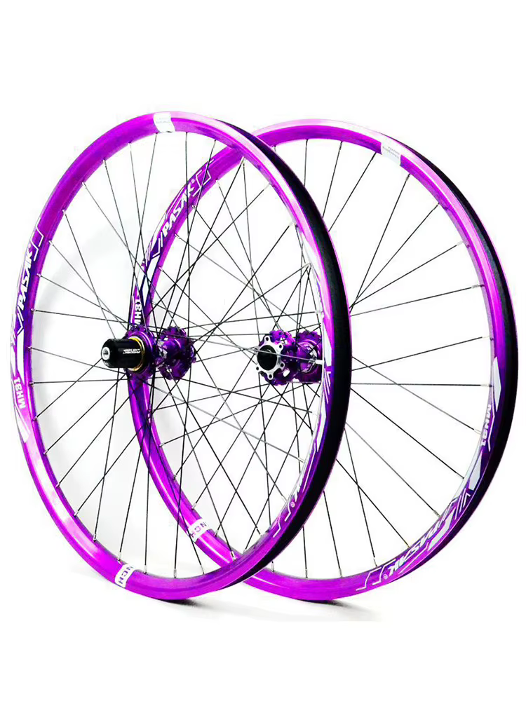 Ensemble de roues vtt 24/26/27.5/29 pouces, jante de 31mm, 120POE, moyeu à double verrouillage, boul