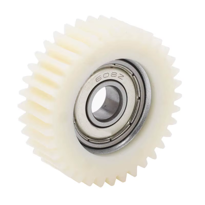 Embrayage de moteur de vélo électrique, boîte de vitesses Ebike, engrenage à dents en nylon pour mot
