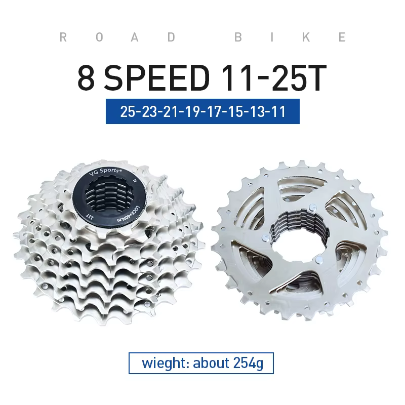 VG Sports-Pignon de roue libre pour vélo de route, toutes tailles, 8 vitesses, 9 vitesses, 10 vitess