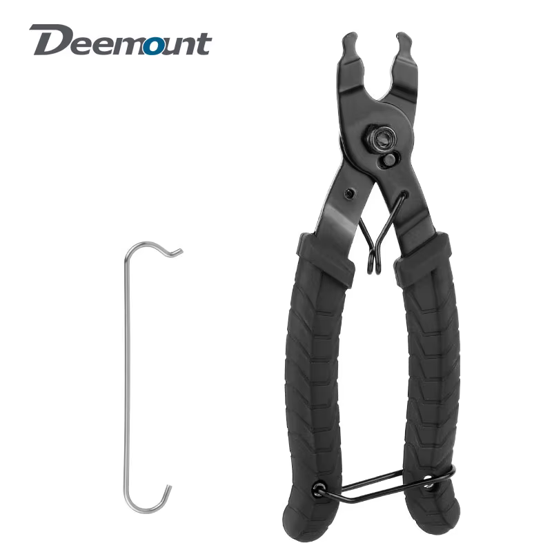 Pince de connecteur de lien Quik de chaîne de vélo et 6 paires de boucles magiques de vélo 6-12S, pi