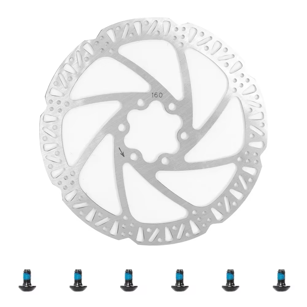 Remplacement de disque de frein de Scooter électrique 160mm pour Teverun Fighter 11/11 + pour Blade 