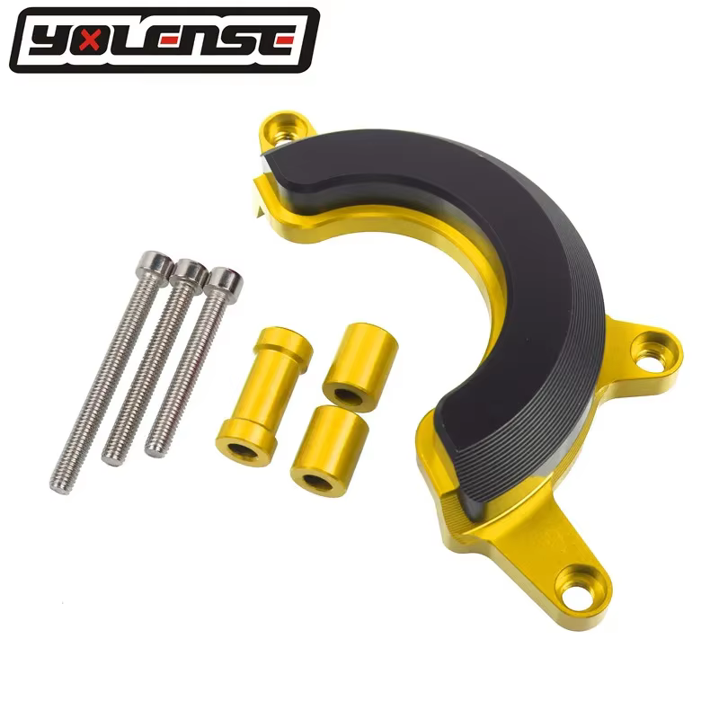 Couvercle de Stator de moteur CNC, accessoires de moto, tampons de protection, cadre coulissant pour