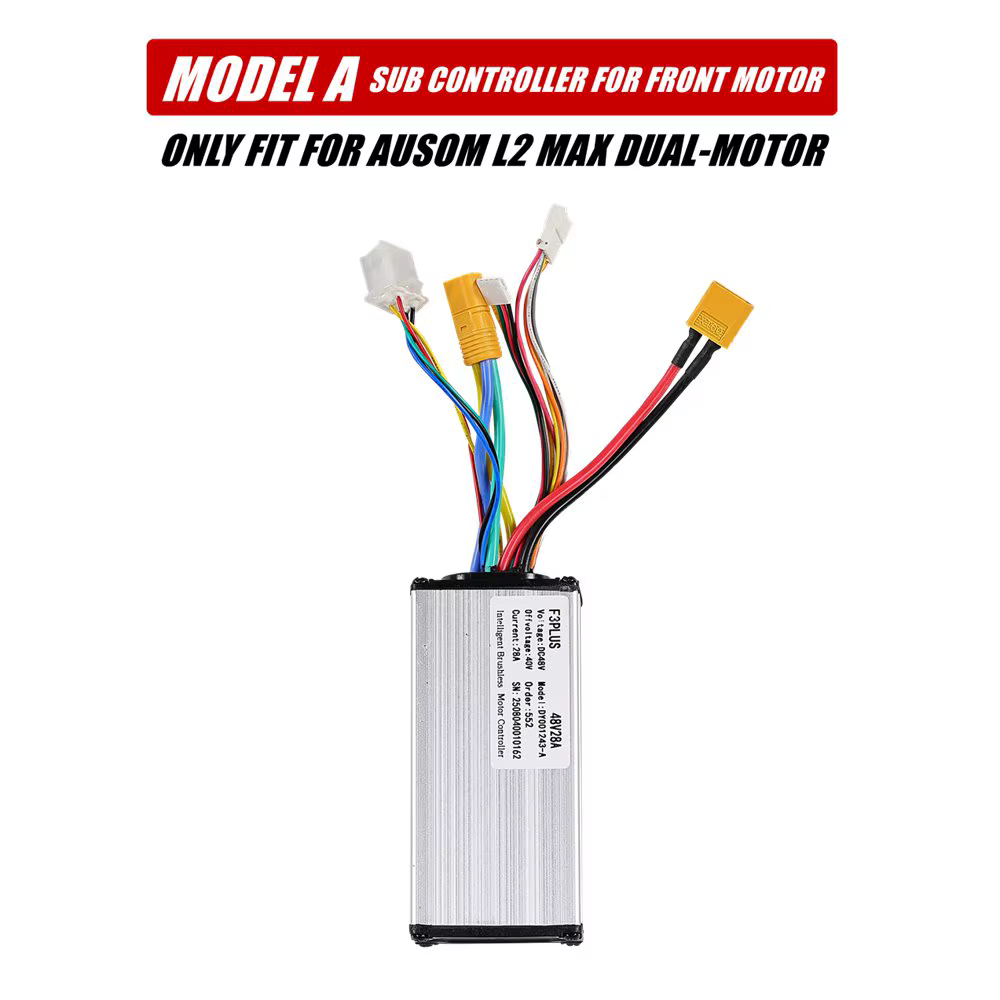 Contrôleur 48V28A pour Scooter électrique AUSOM L2 MAX, double moteur 48V, contrôleur arrière princi