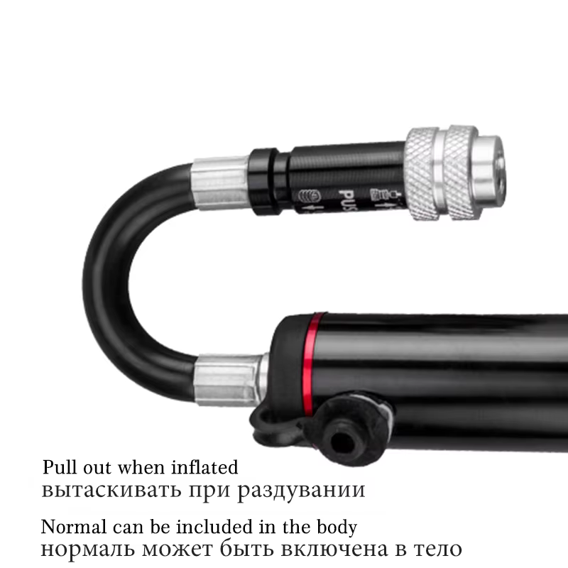 ROCKBROS vélo pompe à vélo en alliage d'aluminium 150PSI haute pression main Mini pompe à vélo pneu 