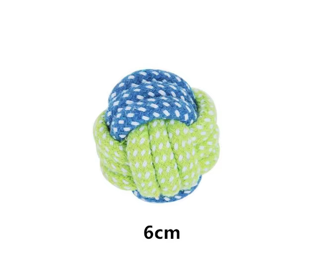 Jouets pour chiens de compagnie pour grands et petits chiens, corde en coton interactive, Mini jouet