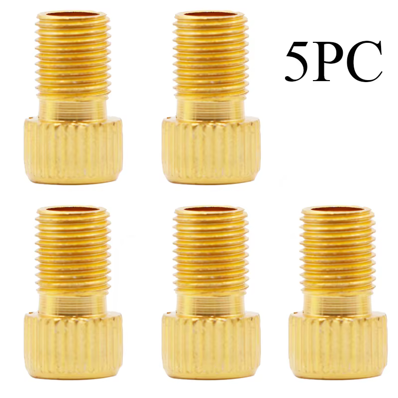 Adaptateur de Valve de Vélo F/V à A/V, Convertisseur de Valeur Presta à Schrader, localité, Accessoi