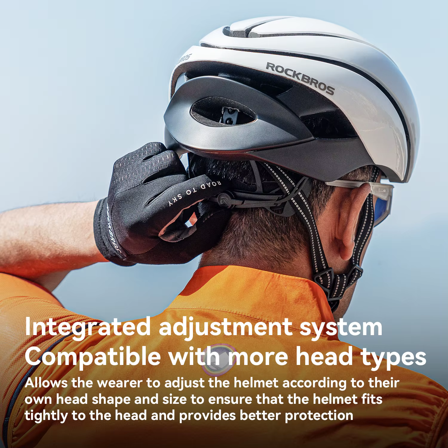 ROCKBROS casque de vélo ultraléger entièrement moulé respirant Ventilation Aero casque de cyclisme h