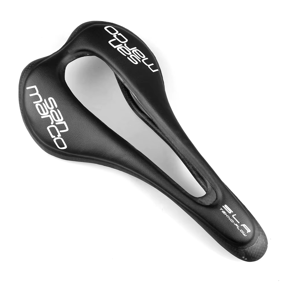 Selle de vélo Selle en carbone légère SLR Tekno-Flow selles à coque entièrement en carbone route vtt