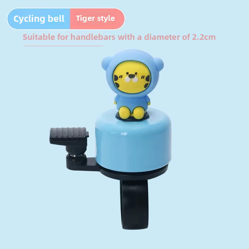 Cloche de vélo forte de dessin animé, cloche de Scooter de vélo de montagne pour enfants, accessoire