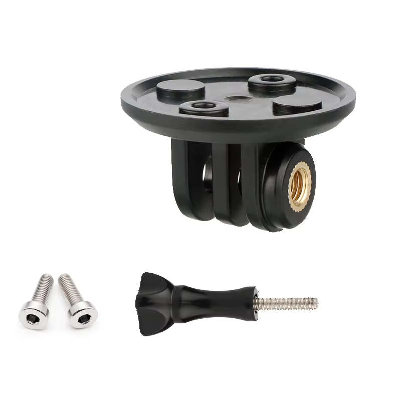 Adaptateur universel de montage Gopro pour vélo de route ultraléger, adaptateur de montage pour lumi