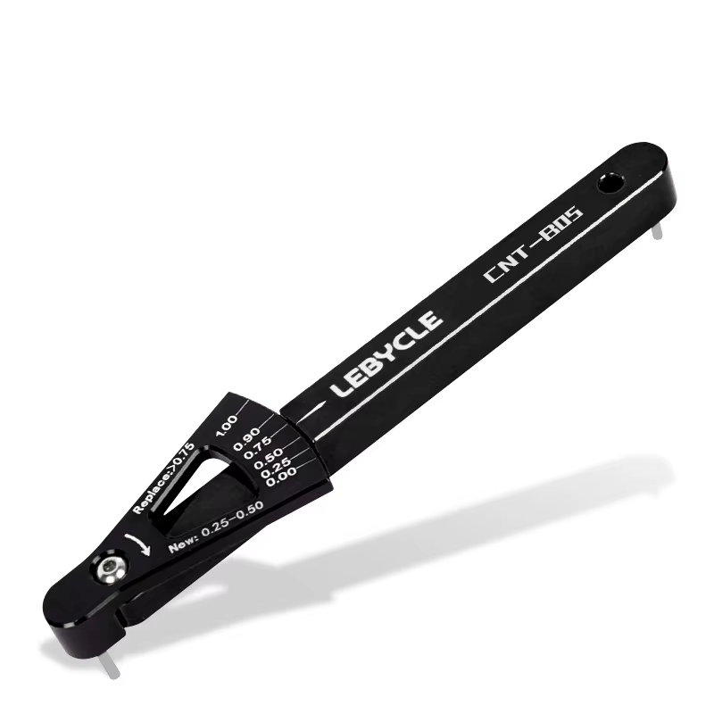 Règle de mesure de chaîne de vélo de montagne, indicateur d'usure, outil d'étrier de détection d'éti