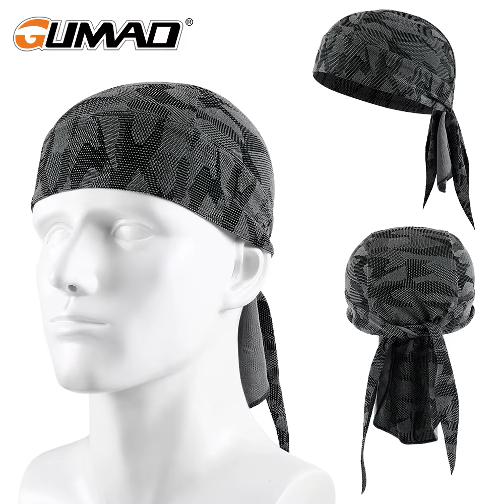 Été séchage rapide cyclisme Pirate chapeau route vélo casquette de course Sport vélo Beanie équitati