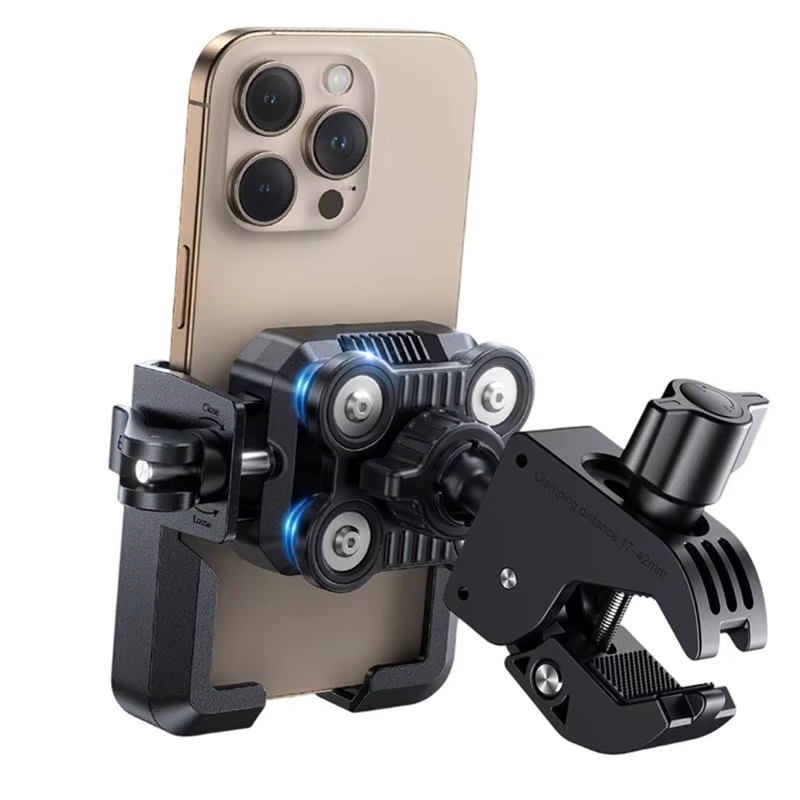 Support de téléphone pour vélo, design convivial pour trottinettes électriques, VTT, motos tout-terr
