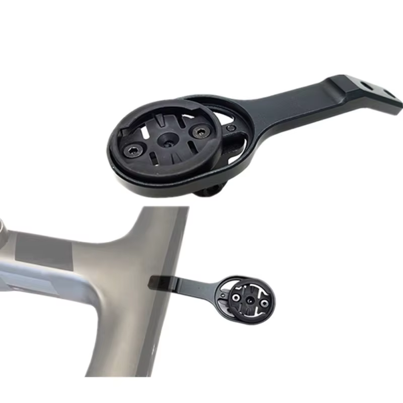 Support d'ordinateur de vélo pour vélos pliants et de route - Compatible avec les supports d'odomètr