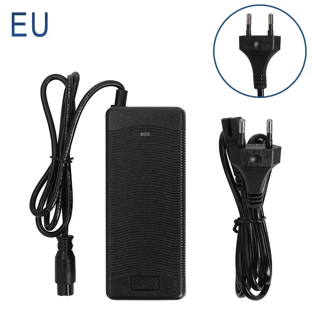 Chargeur de scooter 54,6 V 2 A GX16 pour Smartgyro Speedway/Crossover/Rockway, Zwheel T4 Zrino, Urba