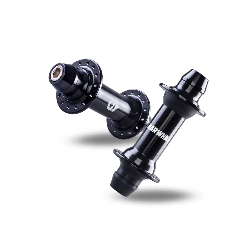 Moyeux de vélo BMX, roulement en aluminium, boulon Allen avec capuchon conique entièrement usiné, ac