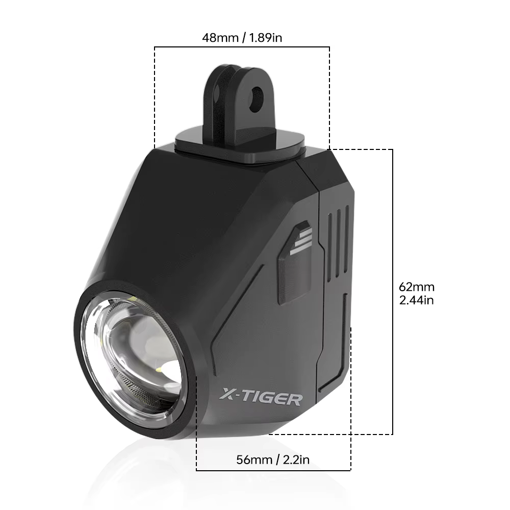 X-TIGER vélo lumière 1600 Lumens haute luminosité IP66 étanche vélo phare TYPE-C vtt route cyclisme 