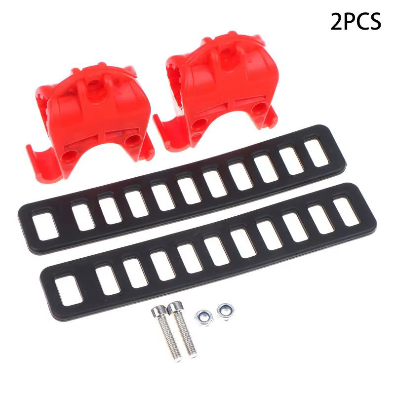 Support de fixation universel antidérapant robuste pour porte-vélos de voiture, 2 pièces, pour les t