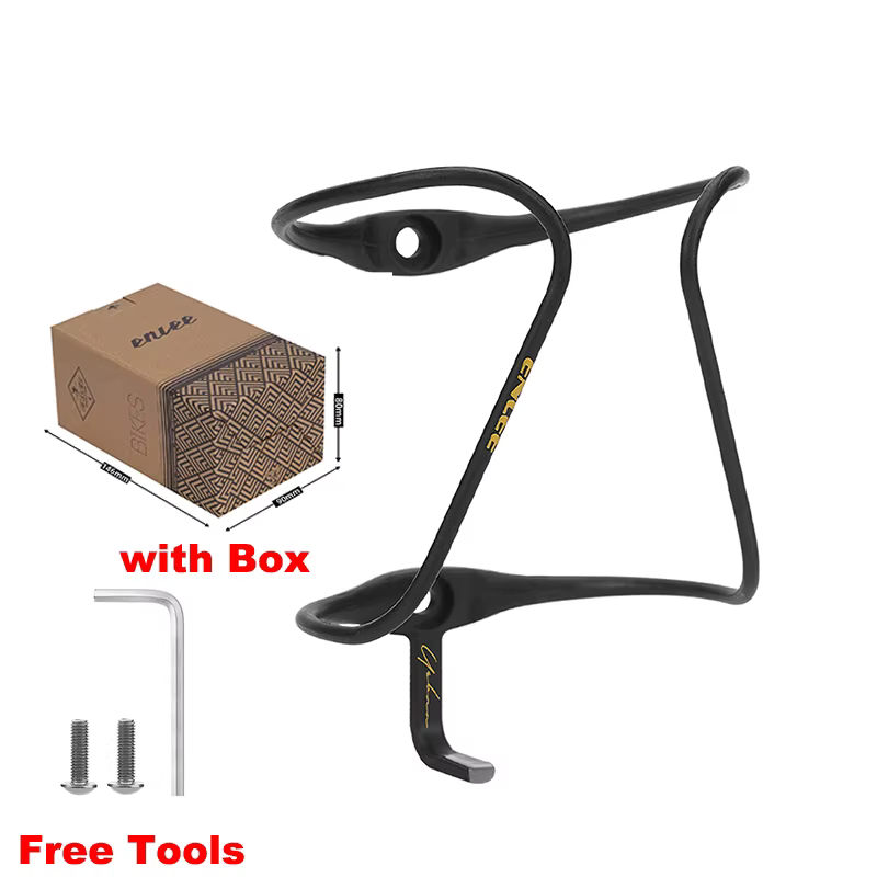 Porte-bidon de vélo en fibre de carbone, 9g, léger, pour vélo de route, universel, pour VTT, accesso