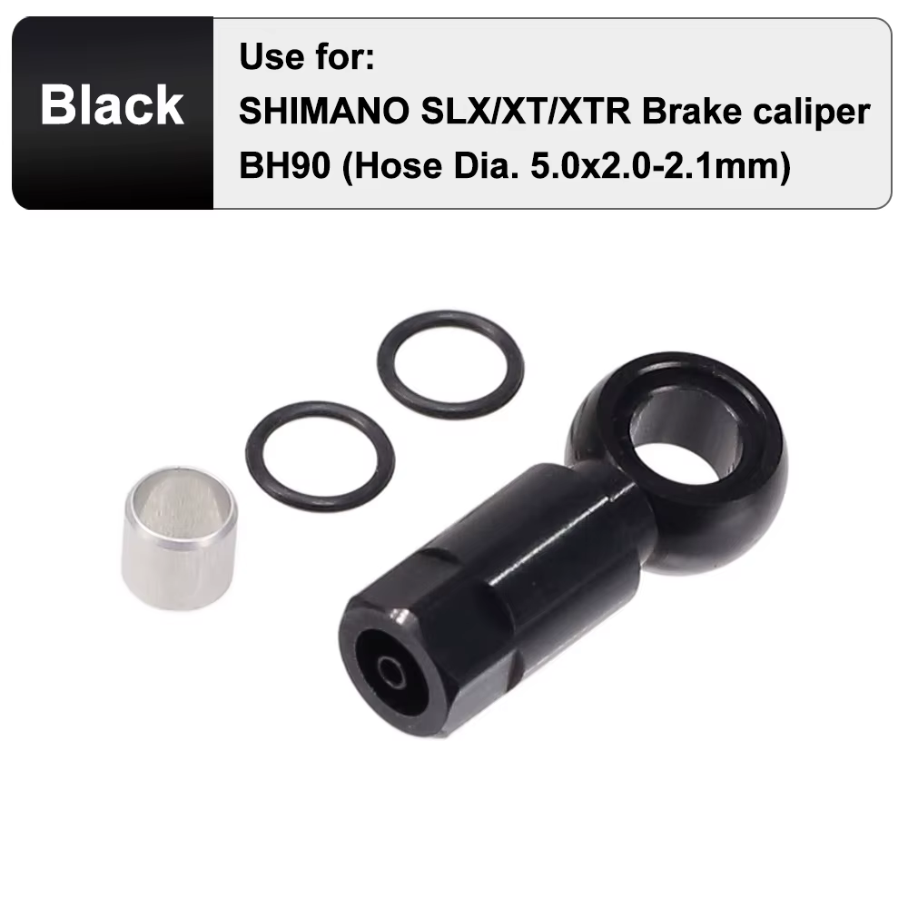 Raccord Banjo de frein hydraulique de vélo HEPPE, raccord de tuyau de frein de vélo, connecteur Oliv