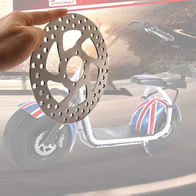 Disque de frein à disque pour vélos électriques, diamètre intérieur 38mm, adapté aux préservatifs él