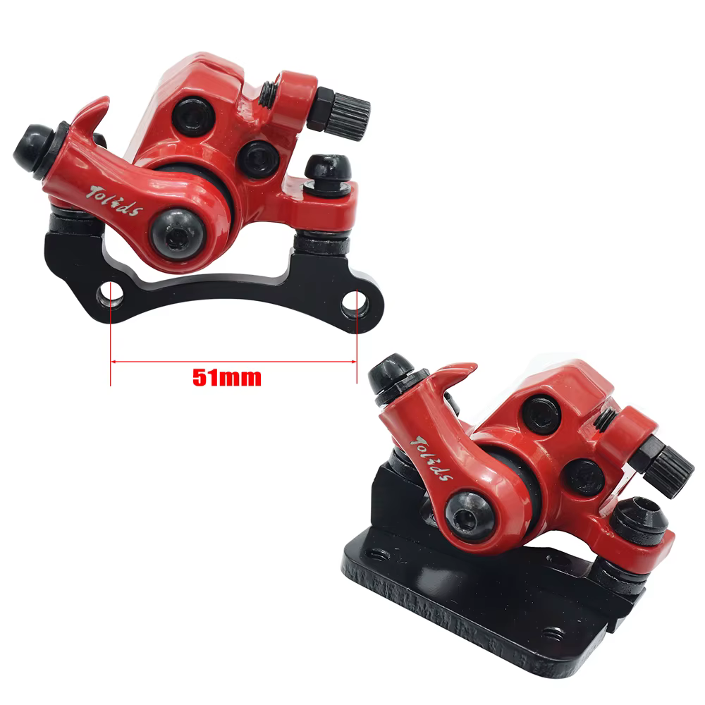KuGoo M4 et M4 Pro scooter électrique étrier de frein à disque en fer scooter pliant accessoires de 