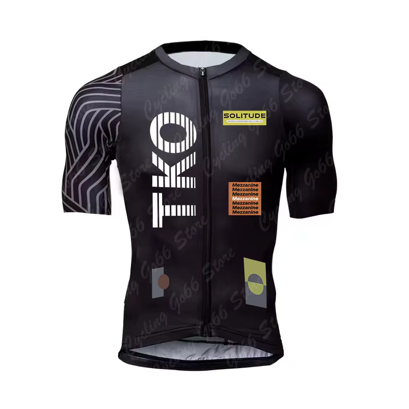 Ensemble de maillot de cyclisme TKO Team, vêtements de cyclisme, tenue de vélo de route, maillot de 