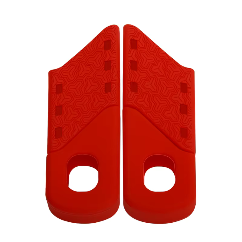 RIDERACE couvercle de protection de manivelle de vélo universel en Silicone VTT ensemble de manivell