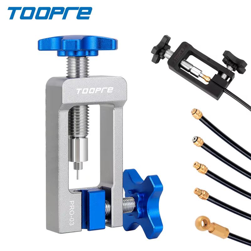 TOOPRE vélo frein à disque hydraulique huile aiguille outils pilote tuyau coupe câble pince Olive co