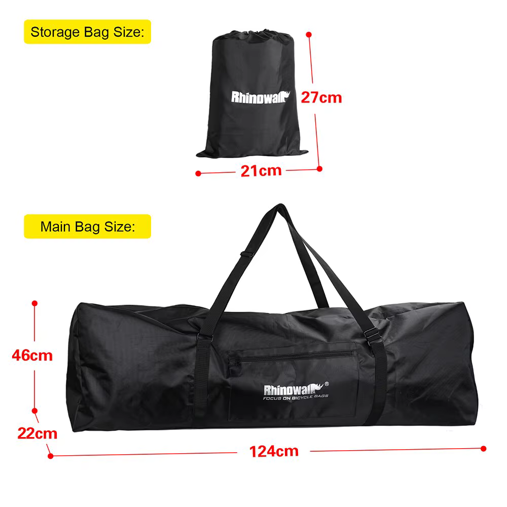 Bal inowalk-Sac de rangement pour scooter électrique tout-terrain, housse de sac à dos, sac à main i