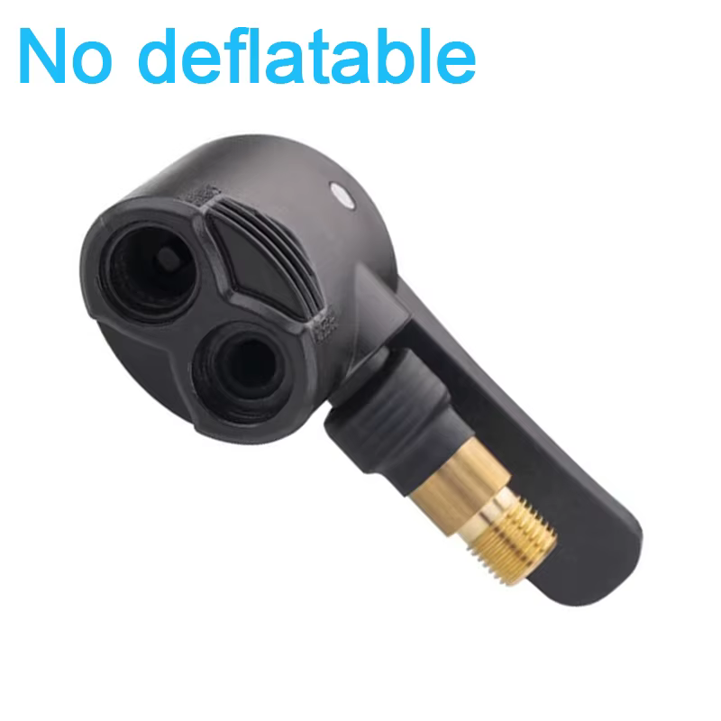 Buse d'air de vélo 2 en 1, pompe gonflable Portable en laiton, mandrin d'air de pneu de vélo, adapta