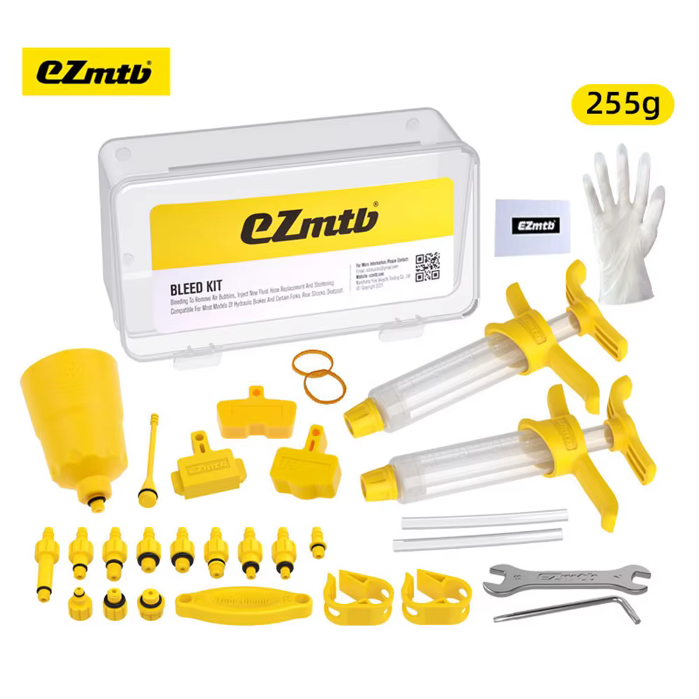 Ezmtb Kit de purge d'huile de frein de vélo outils pour SHIMANO SRAM Avid MAGURA série disque hydrau