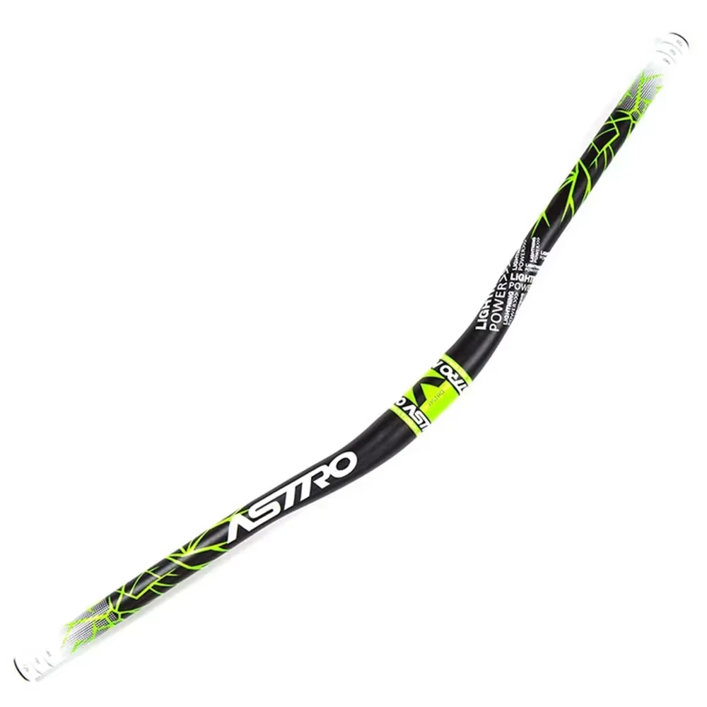 Guidon de vélo en alliage d'aluminium, guidon de vtt pour route, VTT, 31.8mm x 780/800mm, volant pou